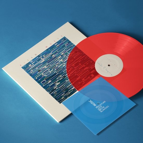 Field Music - Limits of Language (Red LP)