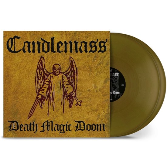 Candlemass - Death Magic Doom (Gold Coloured LP)