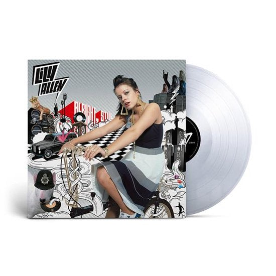 Lily Allen - Alright, Still (Crystal Clear Vinyl LP)