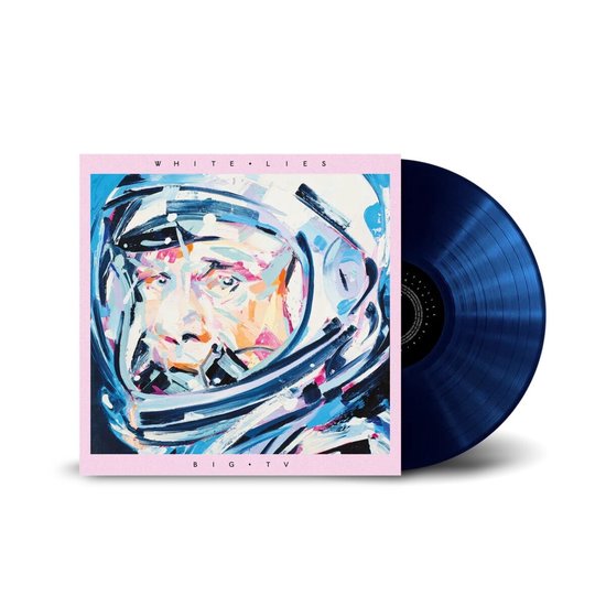 White Lies - Big TV (Translucent Blue Vinyl)