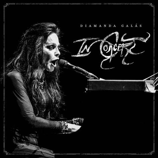 Diamanda Galas - Diamanda Galas In Concert (LP)