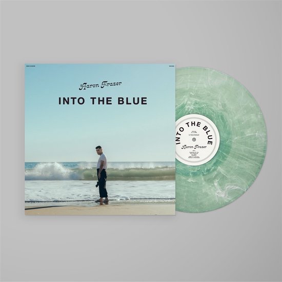 Aaron Frazer - Into The Blue (Frosted Coke Bottle Green Clear LP)