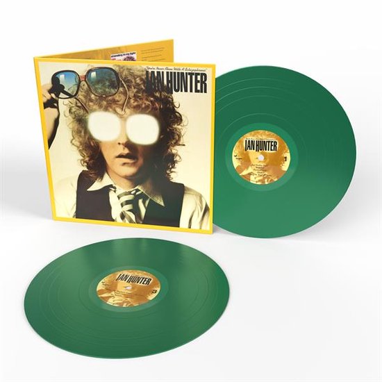 Ian Hunter - You're Never Alone With a Schizophrenic (Green Vinyl)