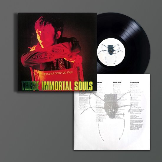 These Immortal Souls - I'm Never Gonna Die Again (LP)