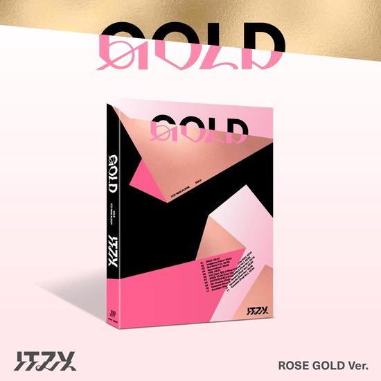 Itzy - Gold [Rose]