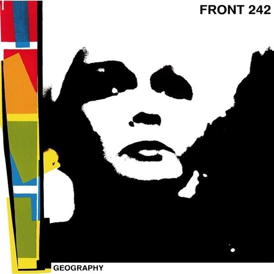 Front 242 - Geography (Clear Vinyl)