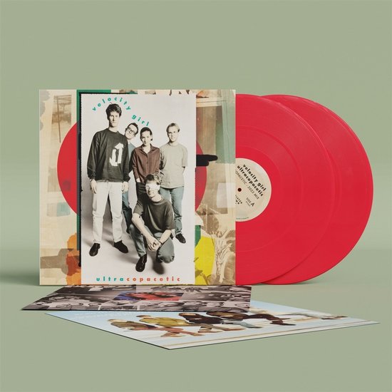 Velocity Girl - Ultracopacetic (Copacetic Remixed & Expanded) (Red LP)