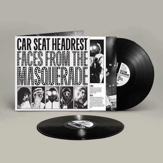 Car Seat Headrest - Faces From the Masquerade (LP)