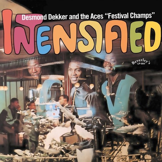 Desmond Dekker & The Aces - Intensified (LP)