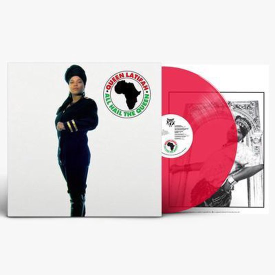 Queen Latifah - All hail the queen (Red Transparent LP)