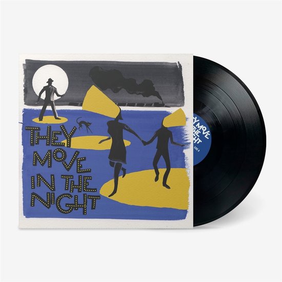 Various - They Move In The Night (Purple Sea LP)