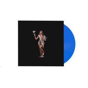 Beyonce - Cowboy Carter ("Cowboy Hat" Back Cover) (Blue  Vinyl)