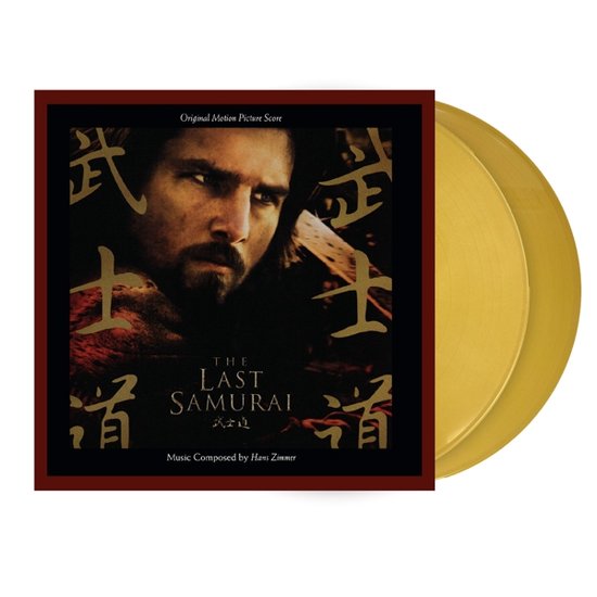 Hans Zimmer - Last Samurai (Gold Coloured Vinyl)