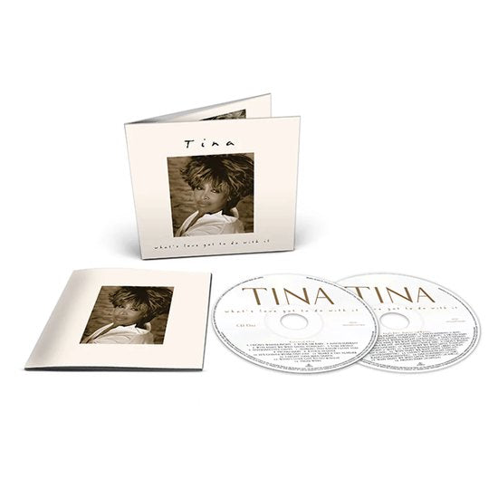 Tina Turner - What's Love Got To Do With It (CD)