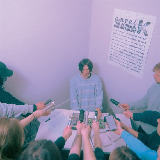 Astrel K - The Foreign Department (LP)