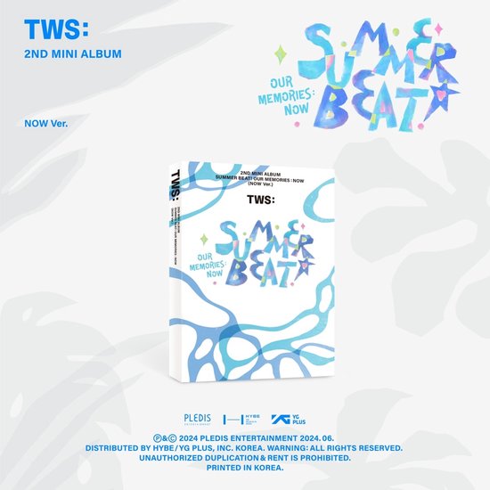 Tws - Summer Beat! [Now Version] (Photobook)