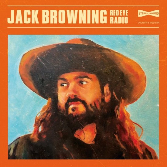Jack Browning - Red Eye Radio (LP)