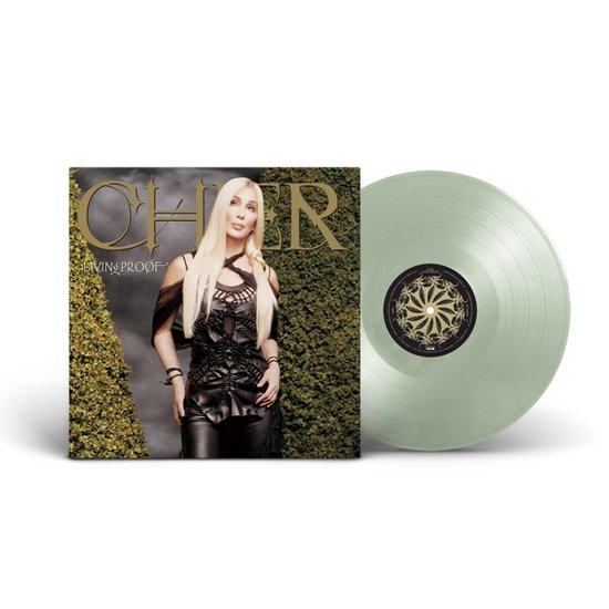 Cher - Living Proof (Coke Bottle Green LP)