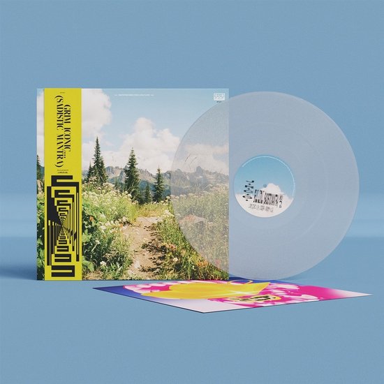 J.R.C.G. - Grim Iconic...(Sadistic Mantra) (Clear Vinyl)