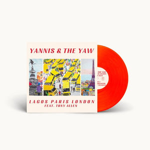 Yannis & The Yaw Feat. Tony Allen - Lagos Paris London (Red Vinyl)