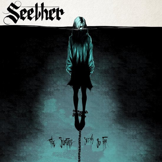 Seether - The Surface Seems So Far (Translucent Blue LP)