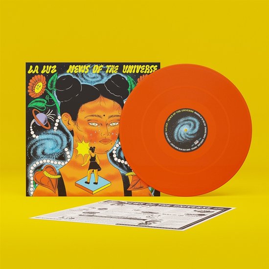 La Luz - News Of The Universe (Orange Vinyl)