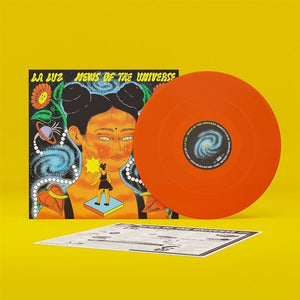 La Luz - News Of The Universe (Orange Vinyl)