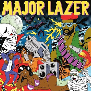 Major Lazer - Guns Don't Kill People... Lazers Do (Crystal Clear Vinyl)