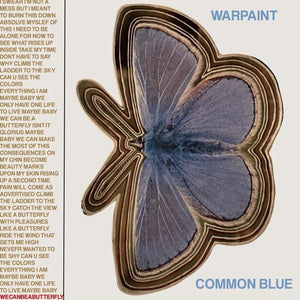 Warpain - Common Blue (Blue  Vinyl)