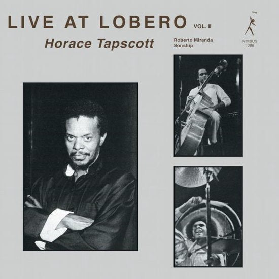 Horace Tapscott - Live At Lobero Vol.2 (LP)