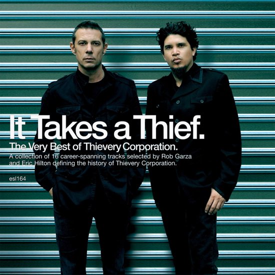 Thievery Corporation - It Takes A Thief (LP)