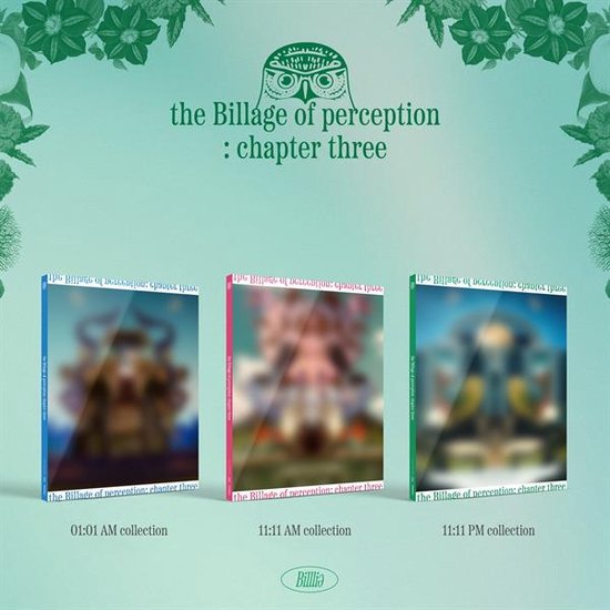 Billlie - Billage of Perception : Chapter Three (CD)