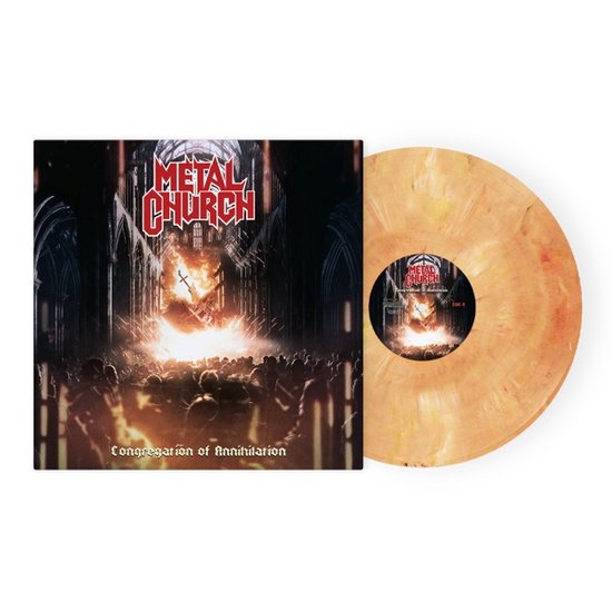 Metal Church - Congregation of Annihilation (Marbled LP)