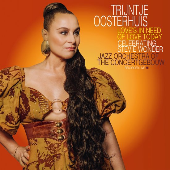 Trijntje Oosterhuis - Love's In Need Of Love Today (Yellow Flame Vinyl LP)