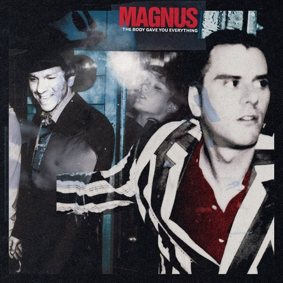 Magnus - The Body Gave You Everything (Red Blue LP)