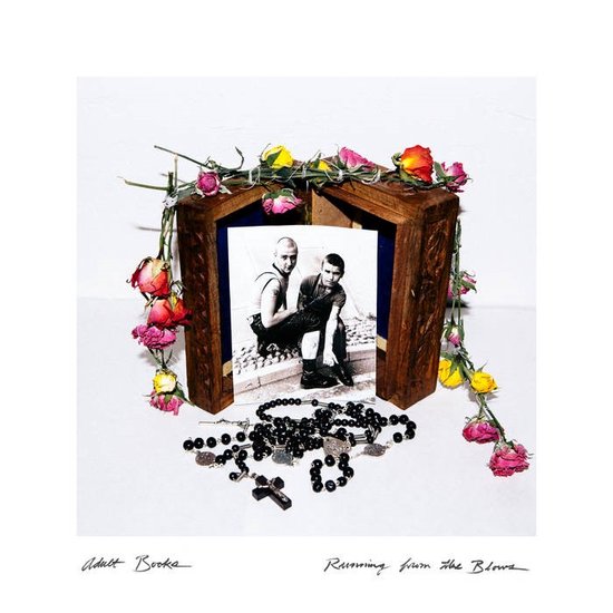 Adult Books - Running From The Blows (LP)