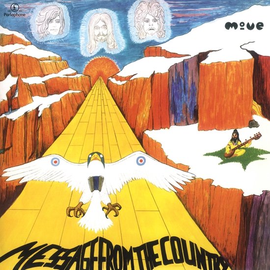 Move - Message From the Country (White Vinyl)