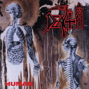 Death - Human (White Blue Gold Vinyl)