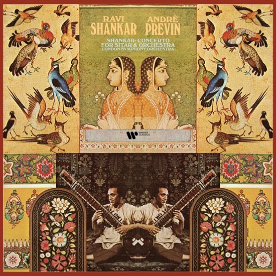 Ravi / Andre Previn Shankar - Concerto For Sitar and Orchestra