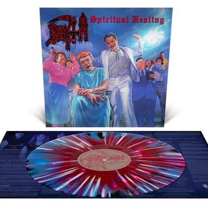 Death - Spiritual Healing (Red Cyan Blue Vinyl)