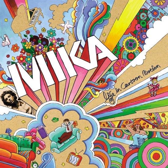 Mika - Life In Cartoon Motion (LP)