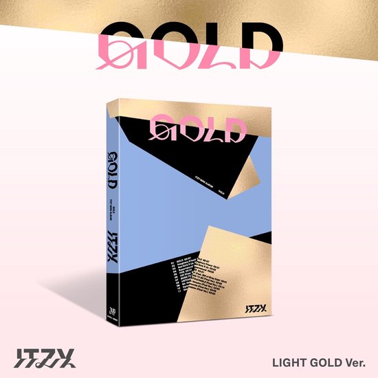 Itzy - Gold [Light] (Photobook)
