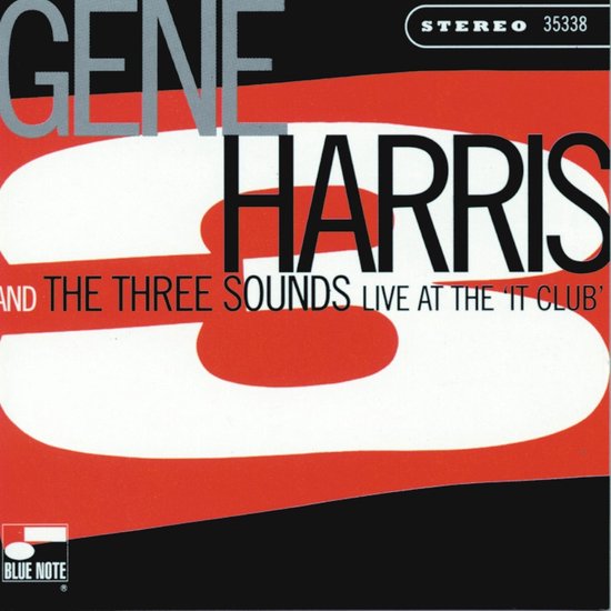 Gene Harris - Live At The 'It Club' (LP)