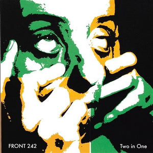 Front 242 - Two In One (Clear Vinyl)