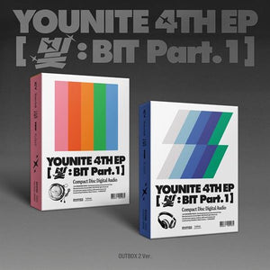 Younite - Bit Part.1 (4th Ep / 56pg. Photobook / 2 Versions CD)