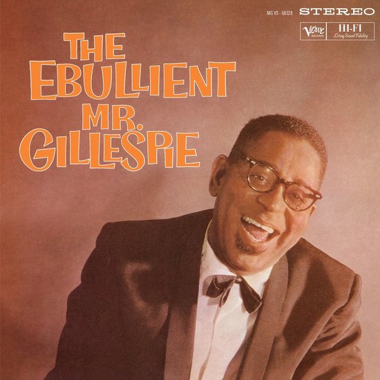 Dizzy Gillespie - The Ebullient Mr. Gillespi (LP)