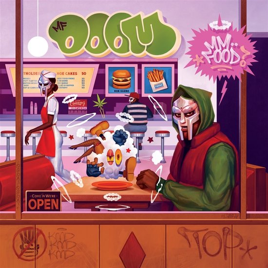 MF Doom - Mm..Food (20th Anniversary Edition)