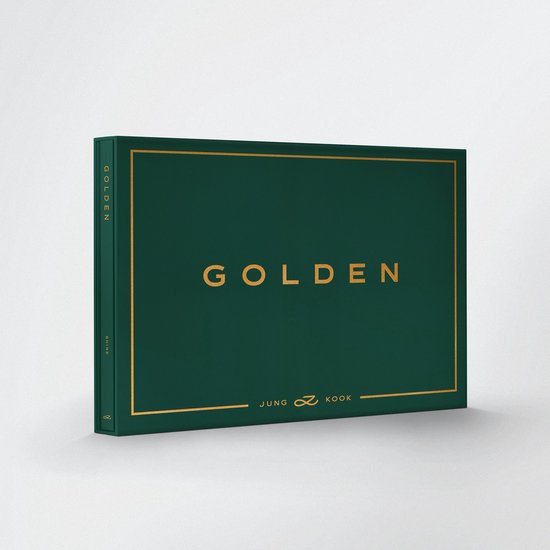 Jung Kook - Golden (Shine version) (CD)