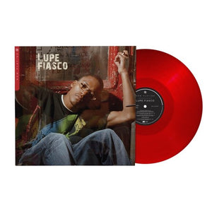 Lupe Fiasco - Now Playing (Red Vinyl)