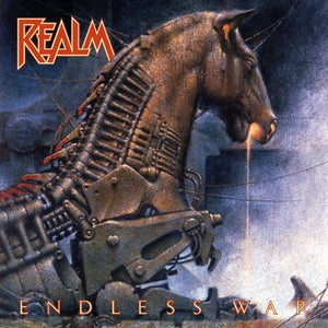 Realm - Endless War (Silver Vinyl)